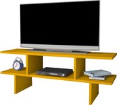 TV meubel Heim 38x100x30 cm geel