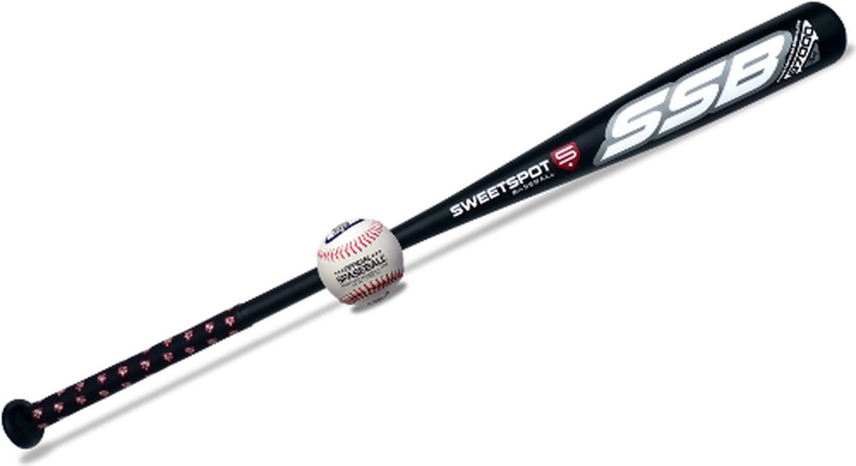 SweetSpot SSB Softball Bat Bat/Ball Combo 34 inch Size