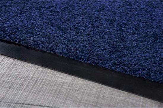 Paillasson d'intérieur à sec - Paillasson d'intérieur lavable - Blauw - 60x90 CM