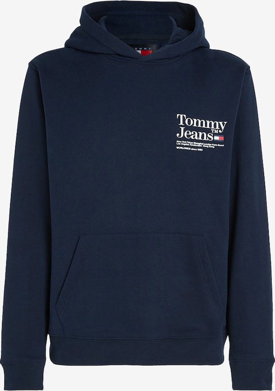 Tommy Jeans Regular Modern Hoodie Blauw - M