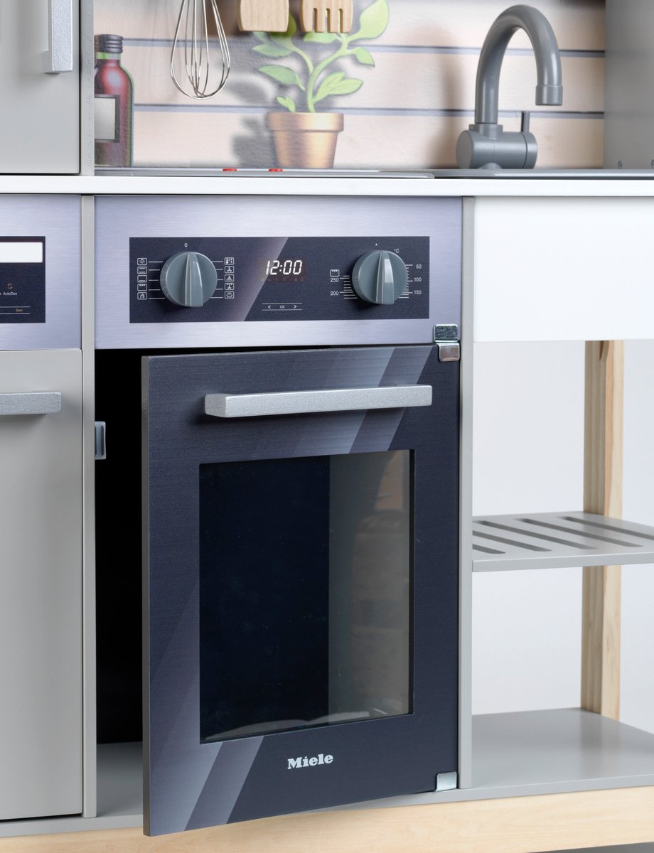 Klein Toys Miele houten speelgoedkeuken - incl. bijpassende accessoires, licht- en geluidseffecten - multicolor — afbeelding 4