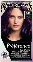 L'Oréal Préférence Vivids Coloration des cheveux 3.161 Plum Magnétique