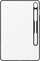Hybrid Edge Cover geschikt voor Samsung Galaxy Tab S9 FE - Transparant