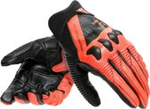 Dainese X-Ride Black Fluo Red Motorcycle Gloves S - Maat S - Handschoen