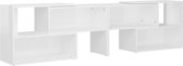vidaXL-Tv-meubel-149x30x52-cm-bewerkt-hout-hoogglans-wit