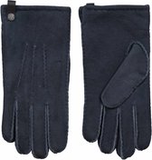 Heren handschoenen - Maat XL - schapenvacht handschoenen - Grijs - Lammy handschoenen Merk: Lindian Style
