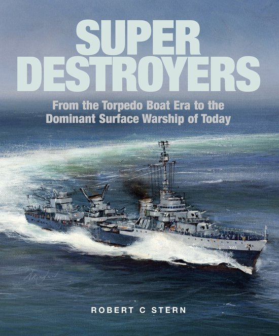 Super Destroyers - cover