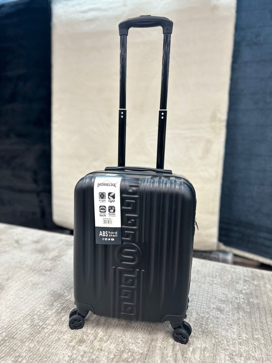 Handbagage Koffer met uitneembare wielen – SCH019-18BL