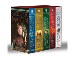 Game Of Thrones Boxed Set Books 1 to 5