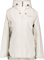 Didriksons TILDE WNS JKT 4 Dames Outdoorjas - White Foam - Maat 42