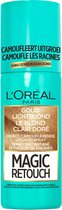 L’Oréal Paris Magic Retouch Goud Lichtblond - Camouflerende Uitgroeispray - 75 ml
