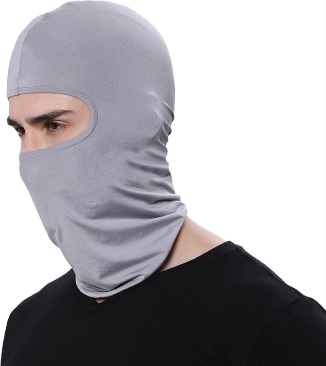 CHPN Bivakmuts Balaclava- Motormuts Skimuts Helmmuts Lichtgrijs Universeel