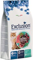 Exclusion Mediterraneo Monoprotein Formula - Adult Sterilized CAT - noble grain TUNA - 1,5 kg