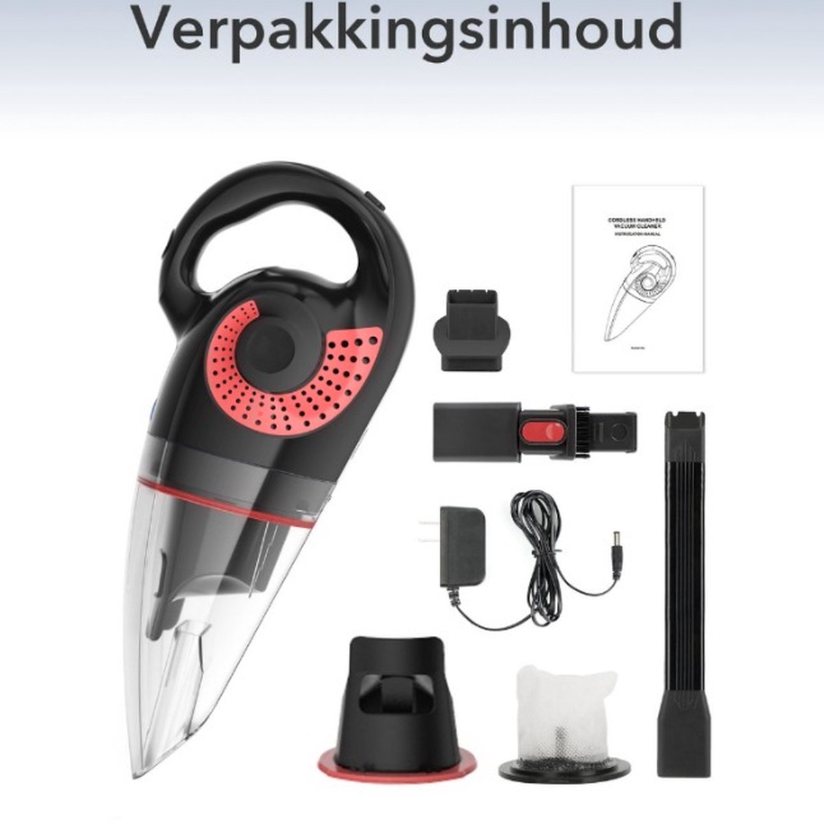 Moosoo Moosoo M4 Handstofzuiger - afbeelding 4