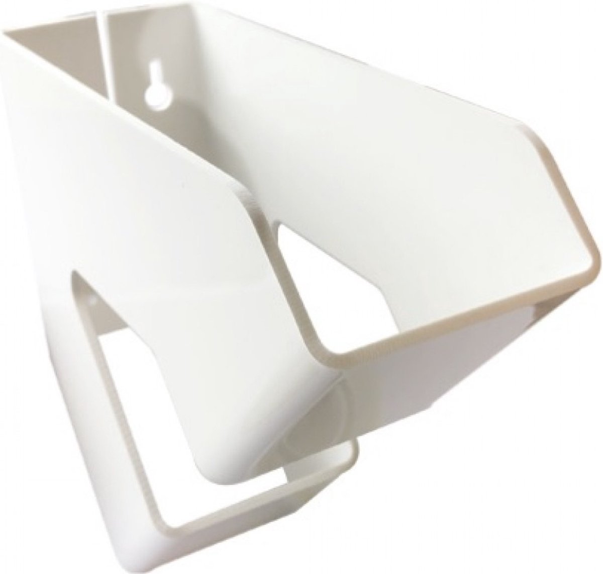 BranQ Home Essential mobiel campingtoilet, 22 liter, met 40 stuks biologische toiletzakken, kunststof, met max. draagkracht tot 120 kg, lichtgrijs, 22 l