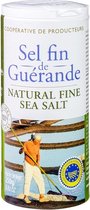 Le Guérandais Sel fin fijn zeezout in strooipot 250 gram