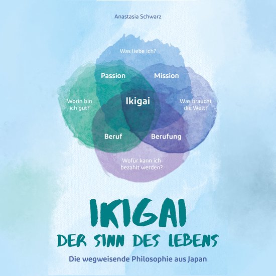 Ikigai - Der Sinn des Lebens: Die wegweisende Philosophie au ... - cover