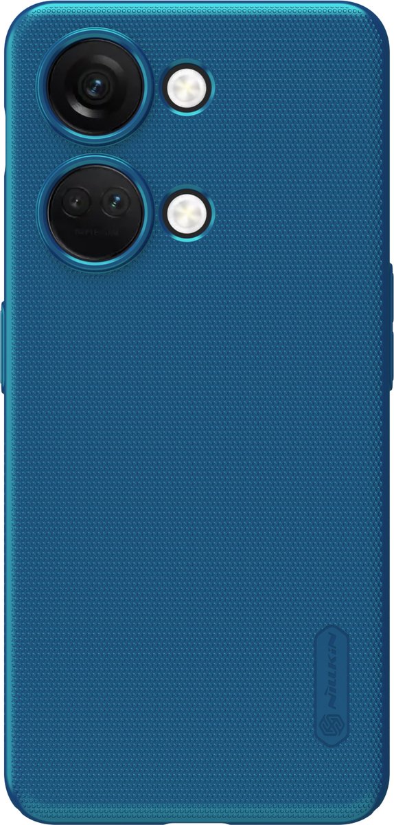 Nillkin OnePlus Nord 3 Hoesje Super Frosted Shield Blauw