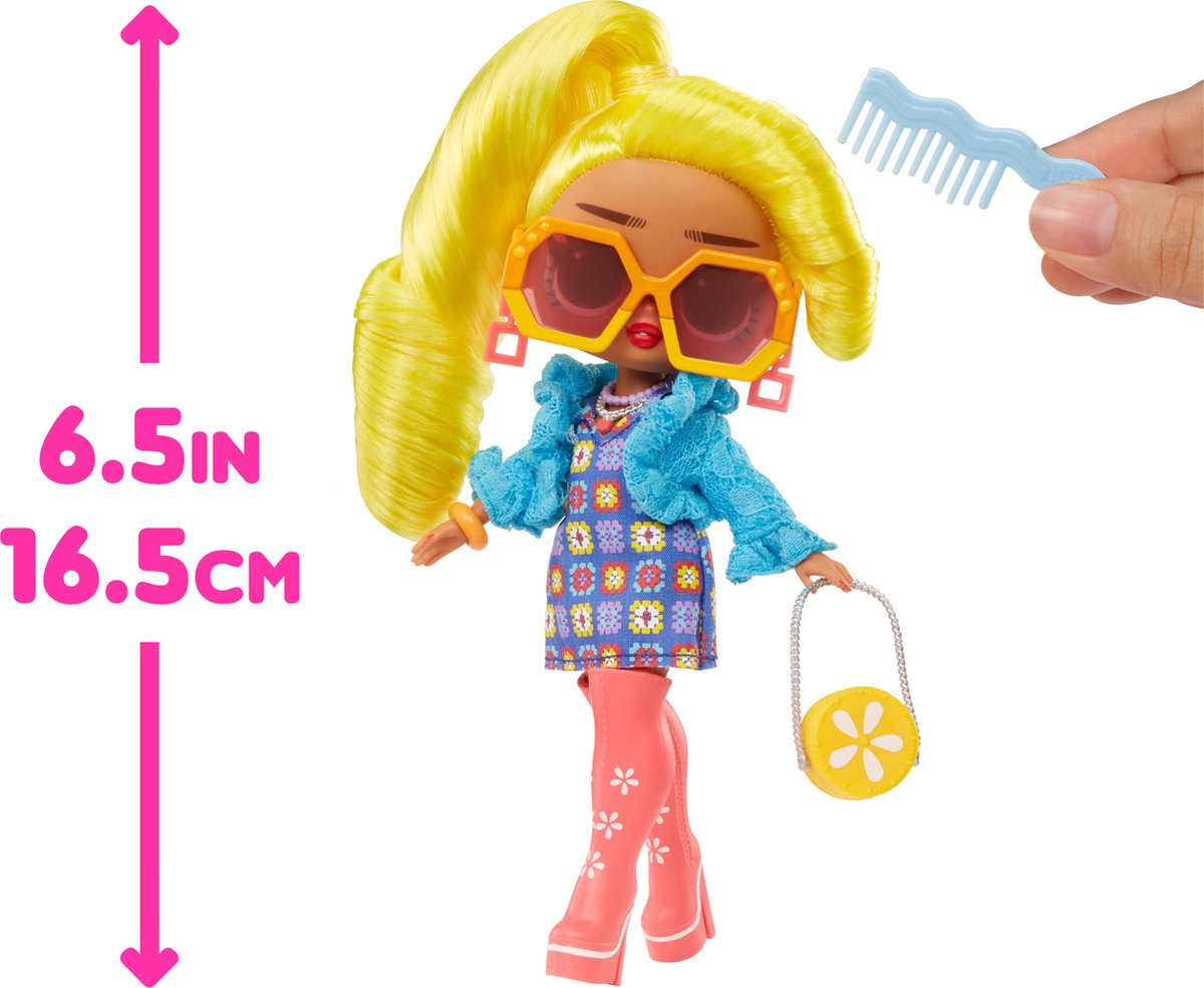 L.O.L. Surprise! Tweens modepoppen - 16,5 cm - Hana Groove — afbeelding 4