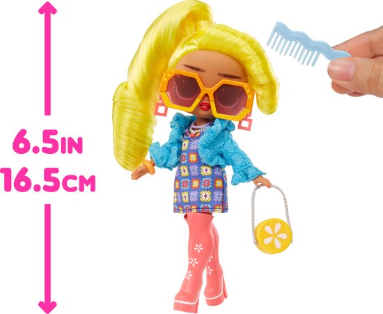 L.O.L. Surprise! Tweens modepoppen - 16,5 cm - Hana Groove van L.O.L. Surprise! — afbeelding 4