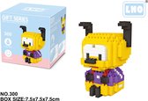 Miniblocks - bouwset / 3D puzzel - educational toys - bouwdoos mini blokjes - 278 st