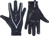 Nalini - Unisex - Fietshandschoenen winter - TH Fiets Handschoenen Winddicht - Zwart - NEW PURE MID GLOVES - S