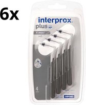 Interprox Plus X Maxi 4.5mm-9mm - 6 x 4 stuks - Voordeelverpakking