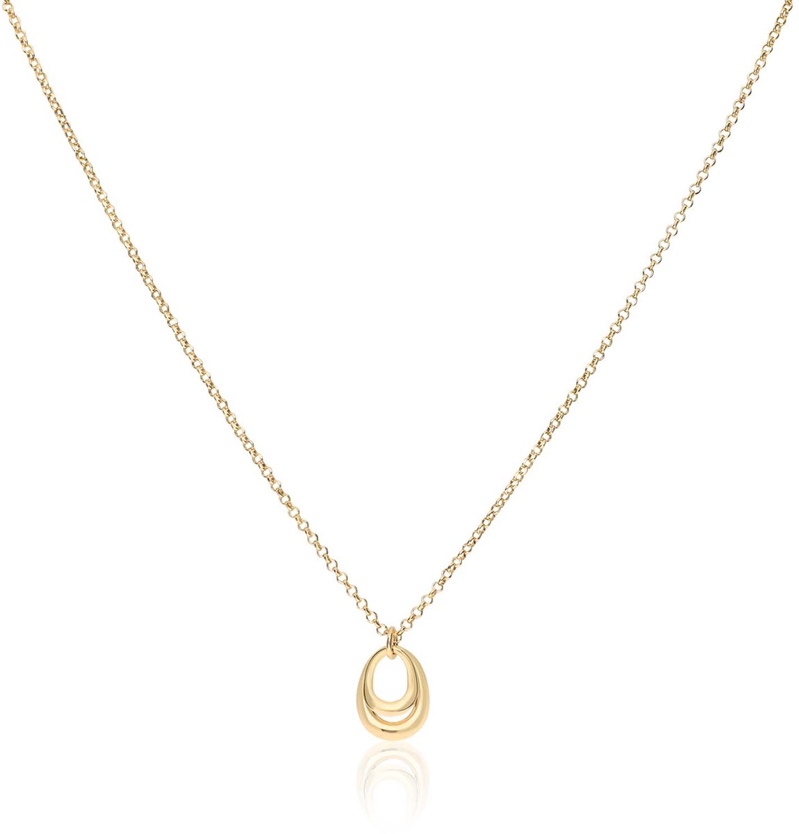 Glow 102.8613.45 Dames Ketting - Collier