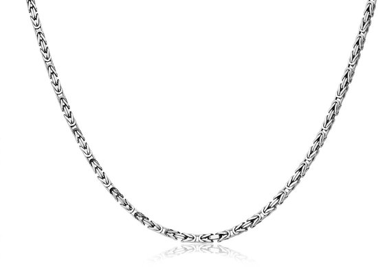 Silver Lining - 102.1366.45 - Collier - Zilver - Gerhodineerd - 45cm