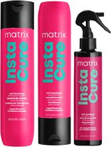 Matrix - Total Results Insta Cure Luxe Trio Set - voordeelverpakking - shampoo + conditioner + spray - 300+300+200ml