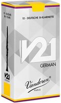 Vandoren V21 Bb-Klarinette 3 Deutsch - Riet voor Bb klarinet (Duits)