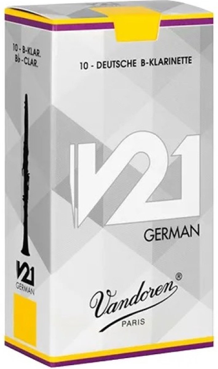 Vandoren V21 tenorsax riet per 5 stuks - Harry Bakker Muziek