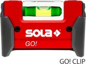 Sola GO! CLIP Compacte waterpas met gordelclip