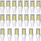LED Lamp -LED Lamp Capsule- Steeklampen-20 Stuks T10 921 194 168 LED-lampenNatuurlijk wit superhelder daklicht