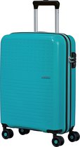 Valise de voyage American Tourister - Summer Hit Spinner (4 roues) 55 cm Bagage à main - Turquoise - 2,5 kg