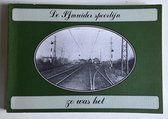 De spoorlijn van Santpoort naar IJmuiden
