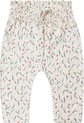 Noppies Girls Pants Cape Coral relaxed fit allover print Meisjes Broek - Whitecap Gray - Maat 74