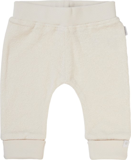 Pantalon unisexe Noppies Byron coupe régulière Pantalon unisexe - Whisper White - Taille 74