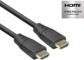 ACT 6,1 meter HDMI High Speed premium certified kabel v2.0 HDMI-A male - HDMI-A male AK3947