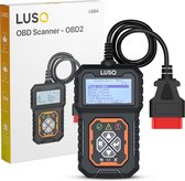 LUSQ® OBD Scanner - OBD2 - Auto uitlezen - Storing Verwijderen - NL Taal - Auto scanner - Diagnose apparatuur voor auto's - Plug & Play