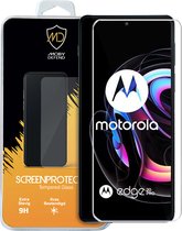 Motorola Edge 20 Pro Screenprotector - MobyDefend Case-Friendly Screensaver - Gehard Glas - Glasplaatje Geschikt Voor Motorola Edge 20 Pro