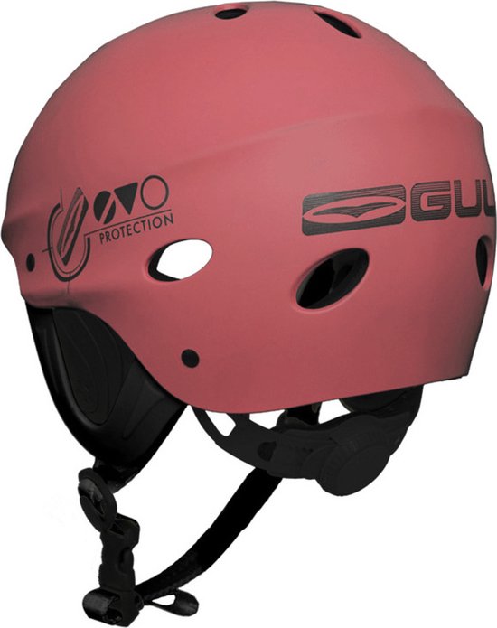 Casco GUL Evo Per Sport Acquatici - Giallo, Leggero, Regolabile, Certificato CE EN 1385
