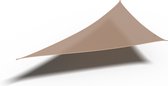 Platinum Sun & Shade Coolfit schaduwdoek driehoek 90° - 710x500x500cm - Zand