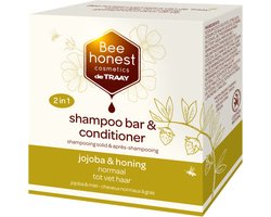 Bee Honest Shampoo Bar & Conditioner - Jojoba & Honing