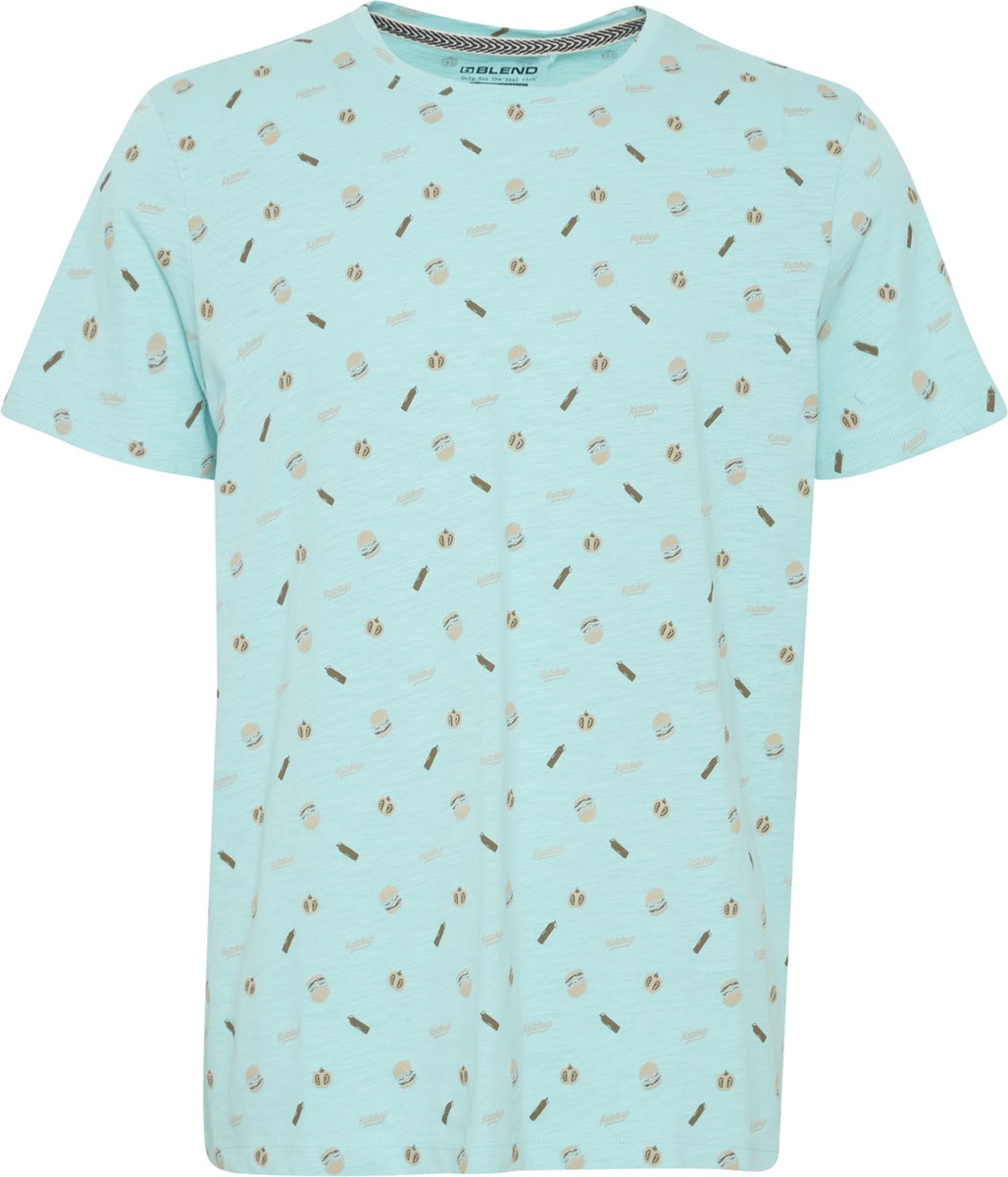 Blend He Tee Heren T-shirt - Maat XL