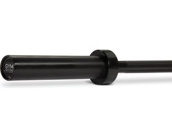 Gym Masters Olympic Barbell Zwart / Olympische Halterstang - 11,5kg / 150cm / 50mm - Crossfit Barbell