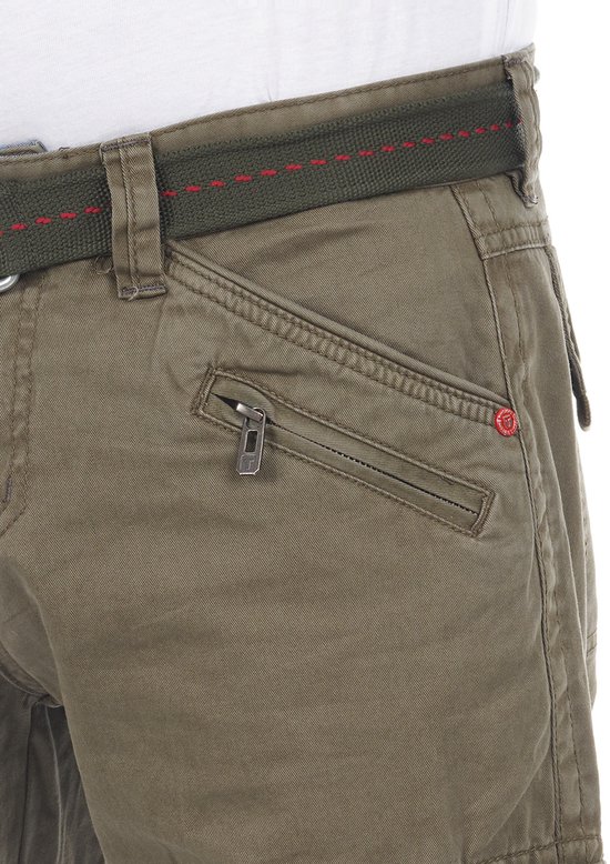 TIMEZONE Heren Cargo Broek BenitoTZ comfort/relaxed Olijf Volwassenen