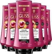 Schwarzkopf - Gliss - Conditioner Color Protect & Shine - 6x 200 ml - Voordeelverpakking