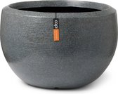Capi Europe - Vase boule Granite - 108x75 - Anthracite - Pour l'intérieur et l'extérieur - NATS8053