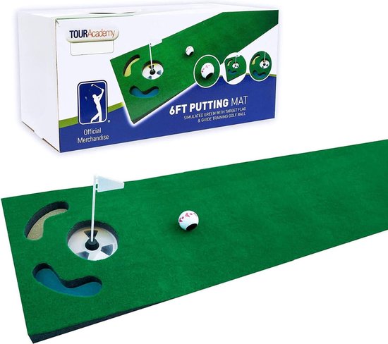 Foto: Putting mat golf putting mat 180cm putting green golf training